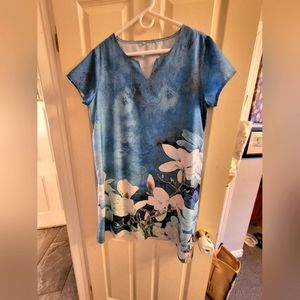 Shift dress